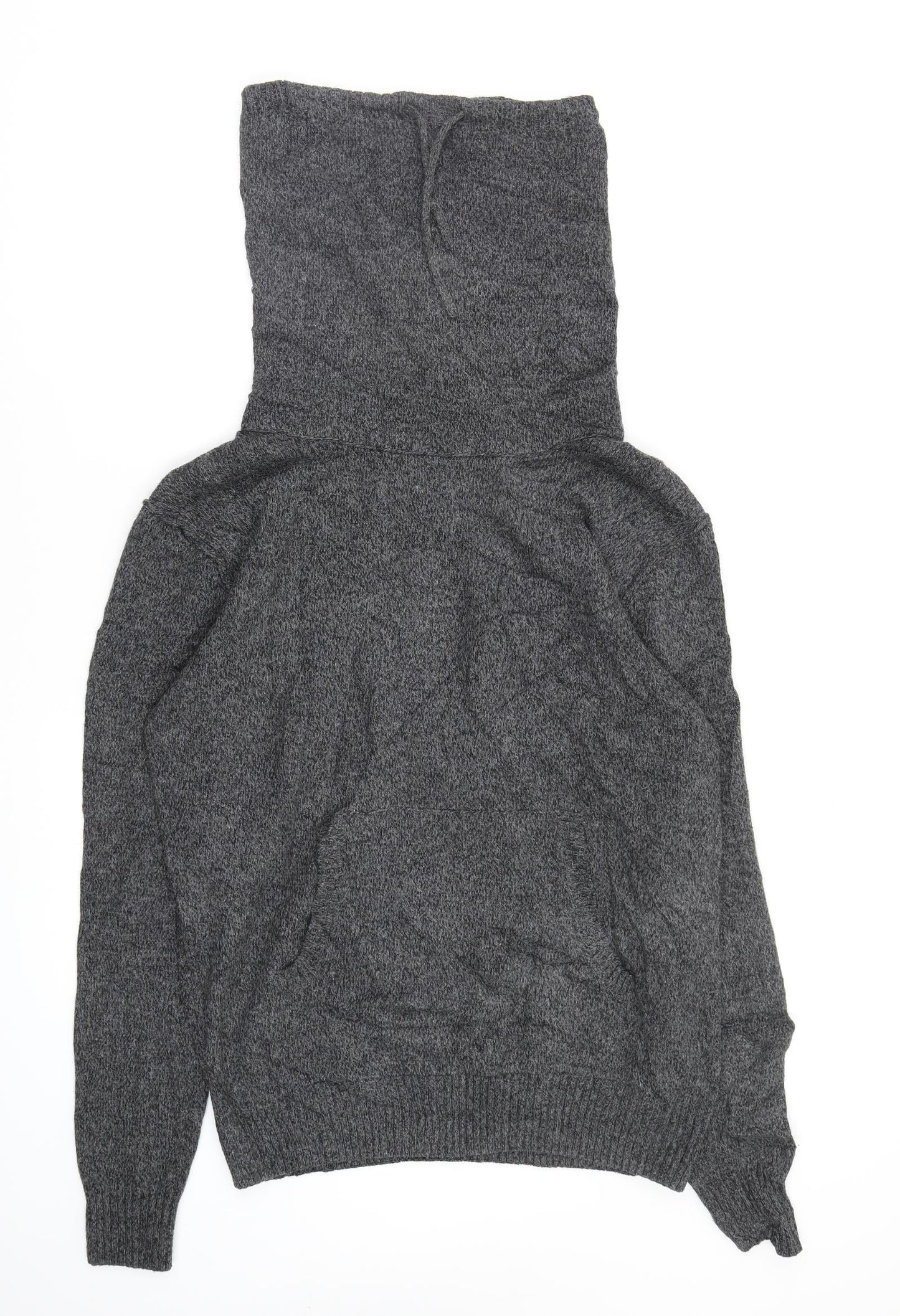 brave sould Mens Grey   Pullover Jumper Size L