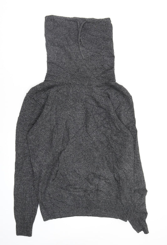 brave sould Mens Grey   Pullover Jumper Size L