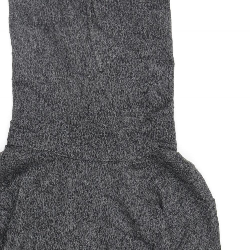 brave sould Mens Grey   Pullover Jumper Size L