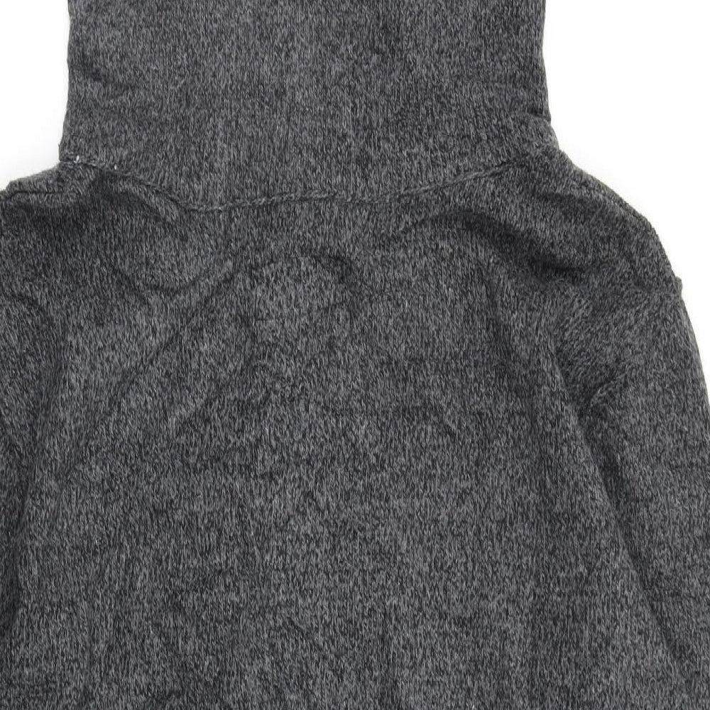 brave sould Mens Grey   Pullover Jumper Size L