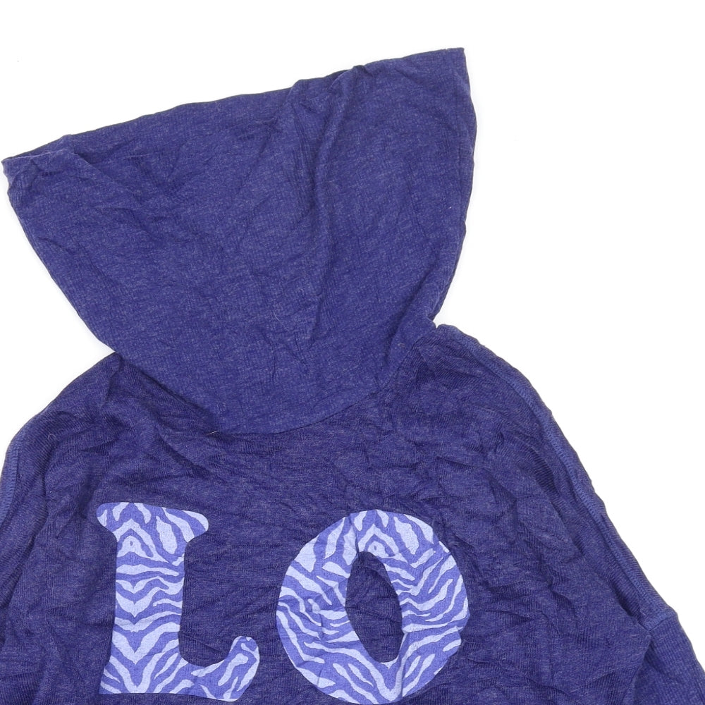 River Island Womens Blue   Pullover Jumper Size 10