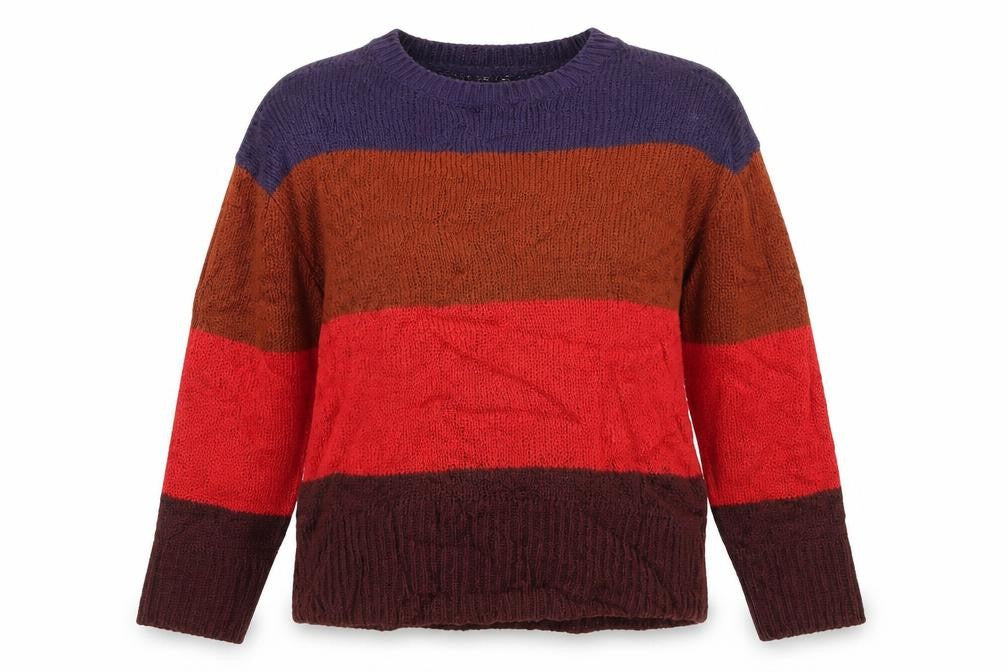 New Look Womens Multicoloured   Pullover Jumper Size S