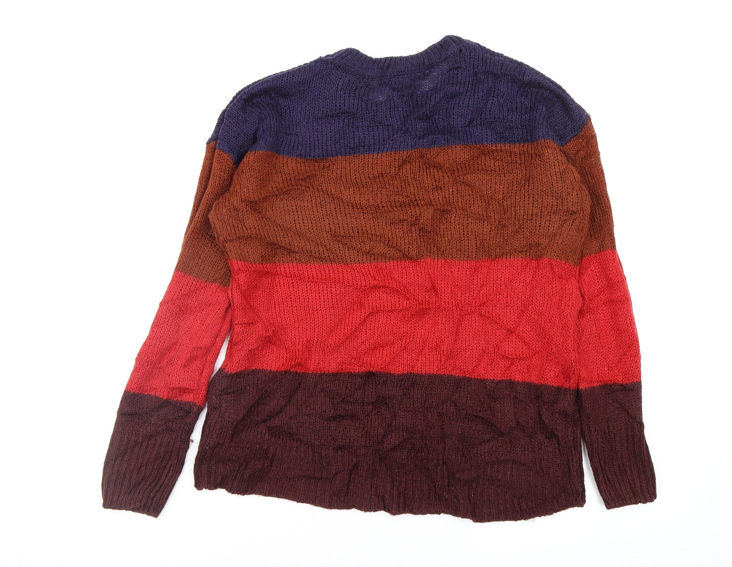 New Look Womens Multicoloured   Pullover Jumper Size S