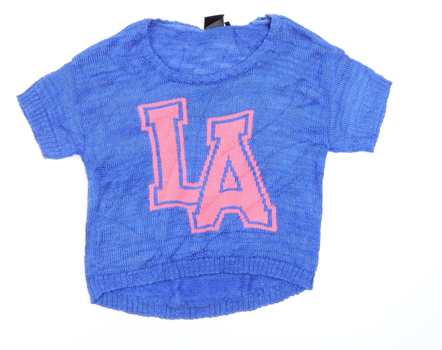 coolcat Womens Blue   Pullover Jumper Size S