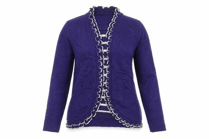 keeno Womens Blue   Pullover Jumper Size M