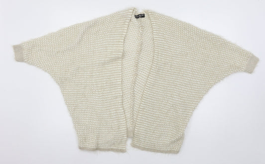 Select Womens Ivory  Knit Cardigan Jumper Size S