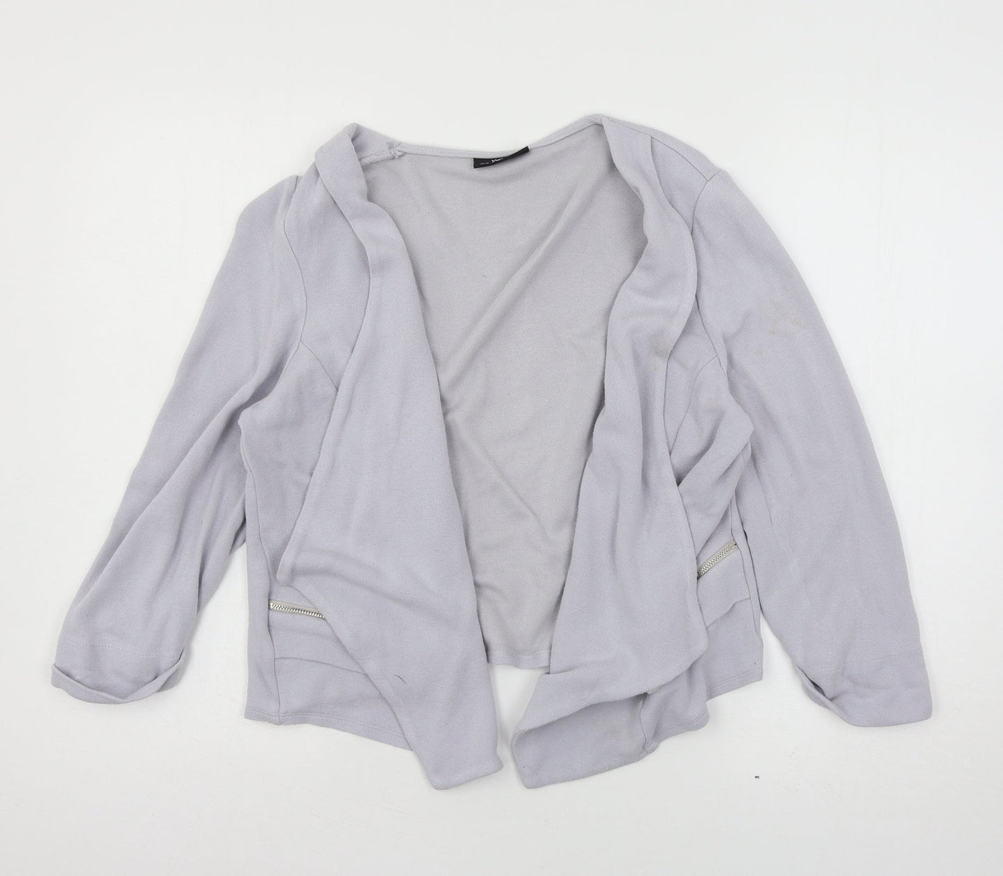 Wallis Womens Blue  Knit Cardigan Jumper Size M