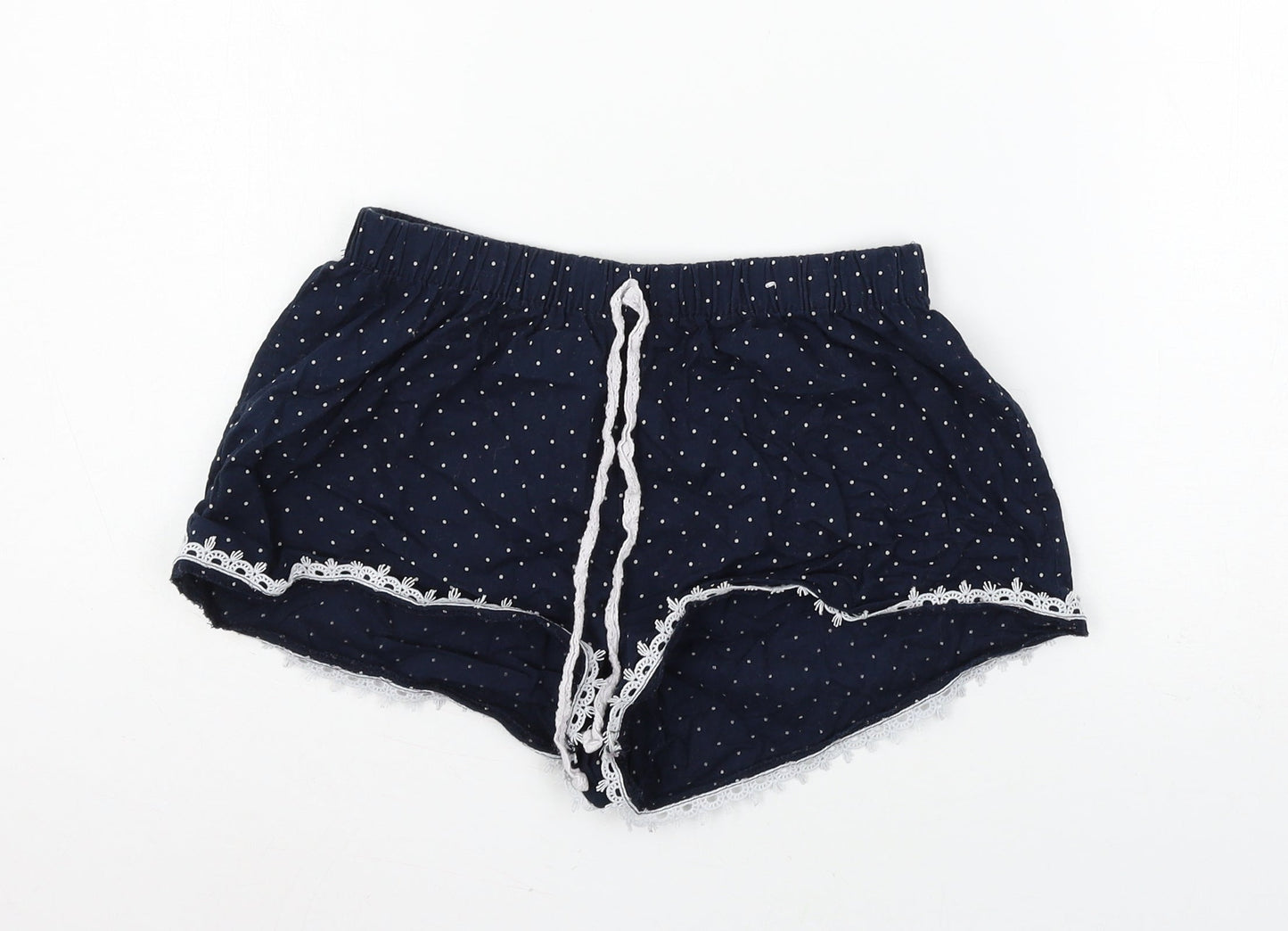 Love to Lounge Womens Blue Polka Dot  Cami Pyjama Pants Size 6