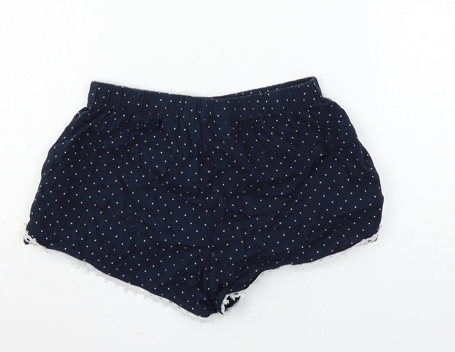 Love to Lounge Womens Blue Polka Dot  Cami Pyjama Pants Size 6