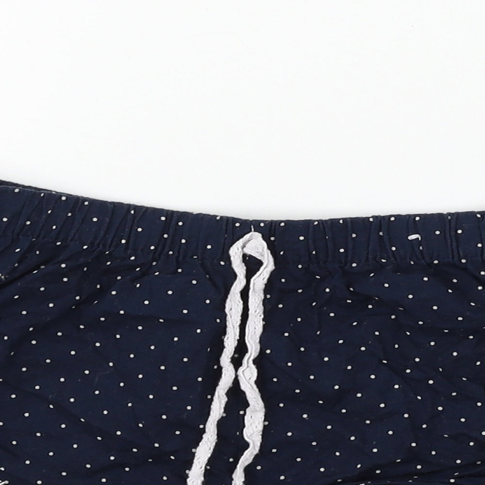 Love to Lounge Womens Blue Polka Dot  Cami Pyjama Pants Size 6