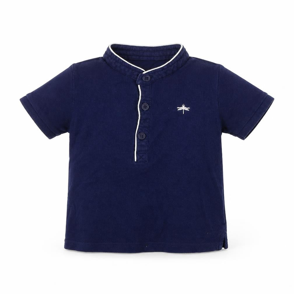 Matalan Baby Black  Jersey Basic T-Shirt Size 18-24 Months
