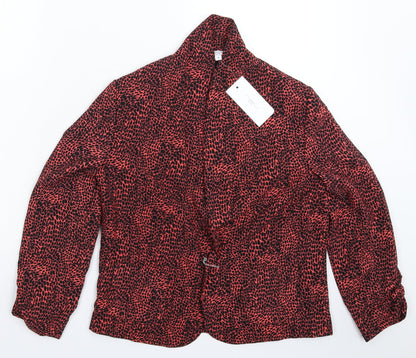 New Look Womens Multicoloured   Jacket Blazer Size 8
