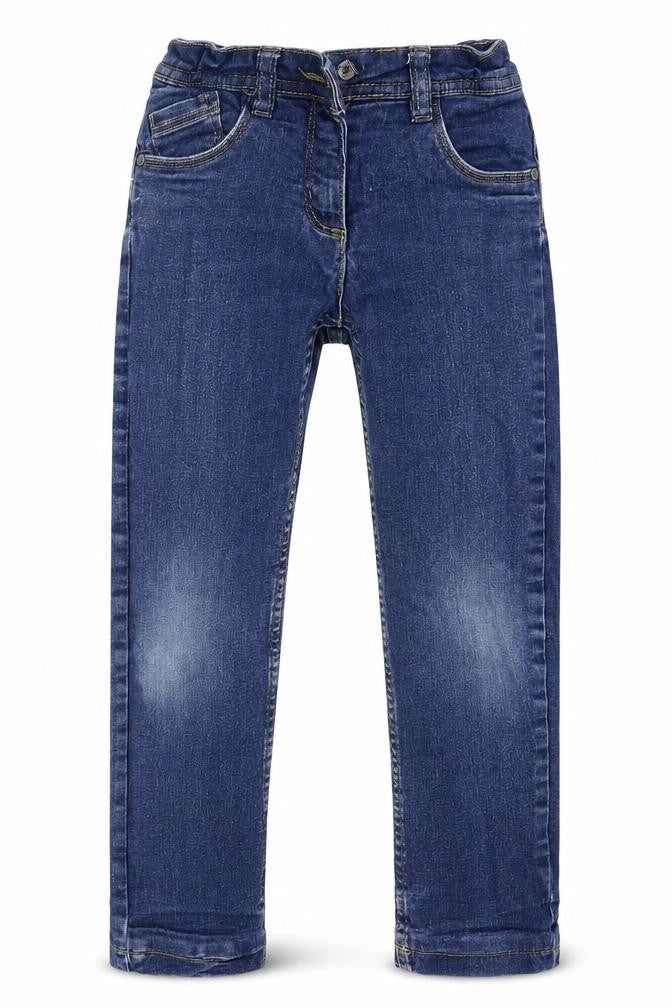 Lily & Dan Girls Blue  Denim Skinny Jeans Size 5 Years