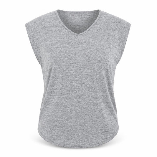 Boohoo Womens Grey   Basic Tank Size L