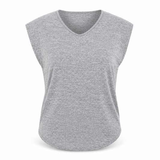 Boohoo Womens Grey   Basic Tank Size L