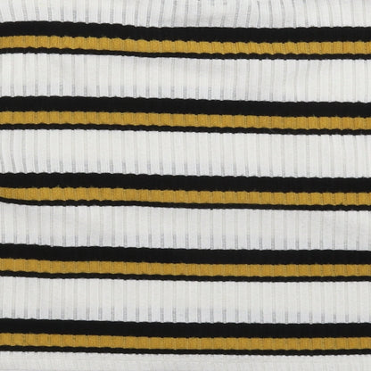 Topshop Womens Multicoloured Striped  Pullover Jumper Size 4