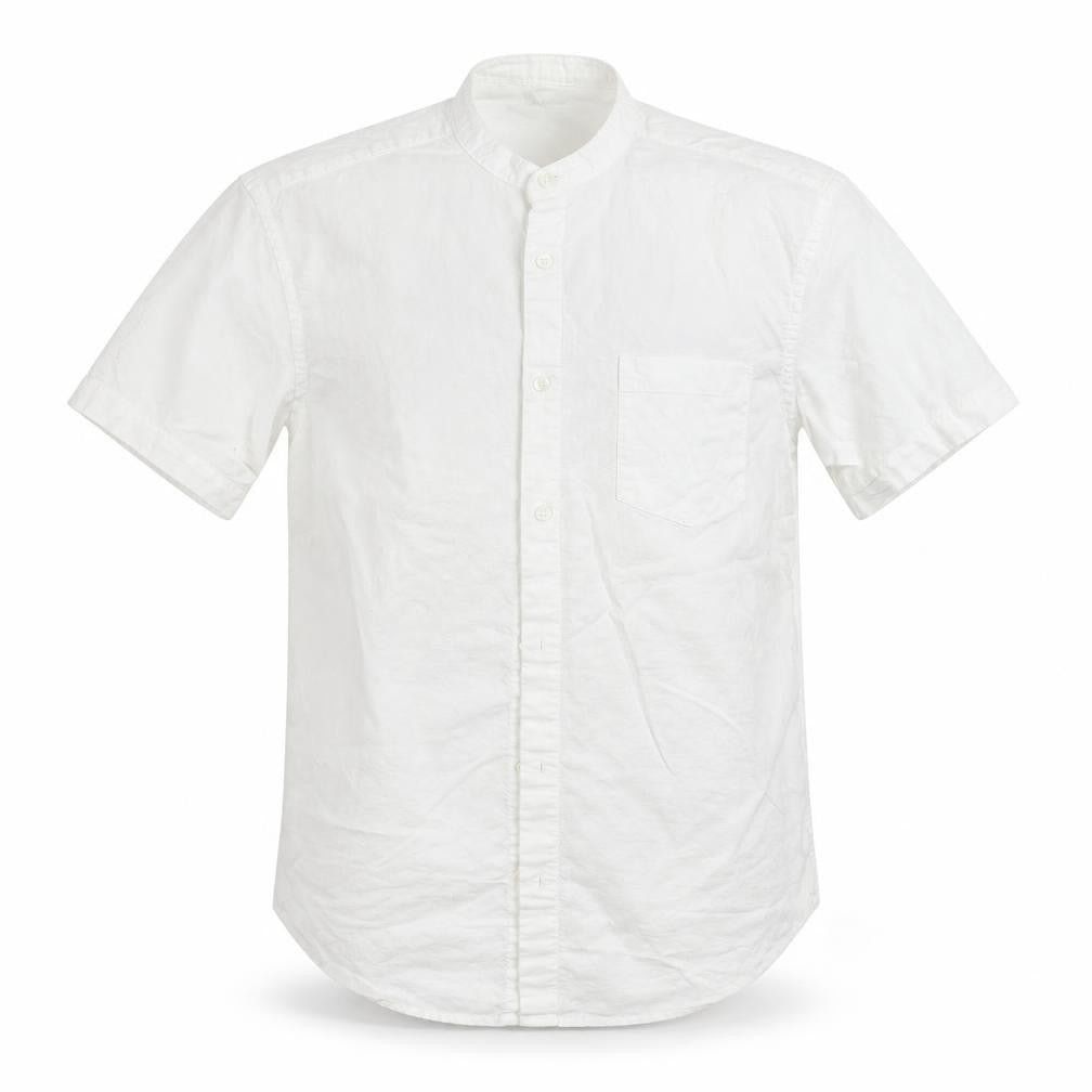 Cedarwood State Mens White Button-Up Size M