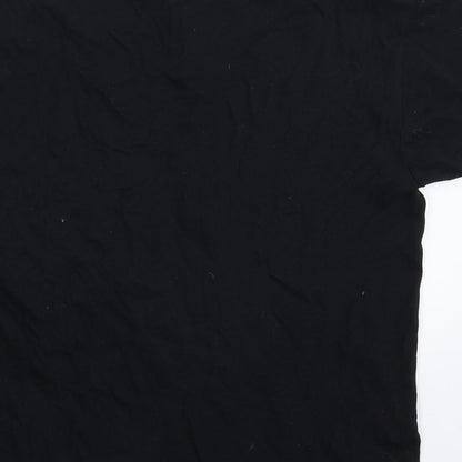 Roly Womens Black   Basic T-Shirt Size S