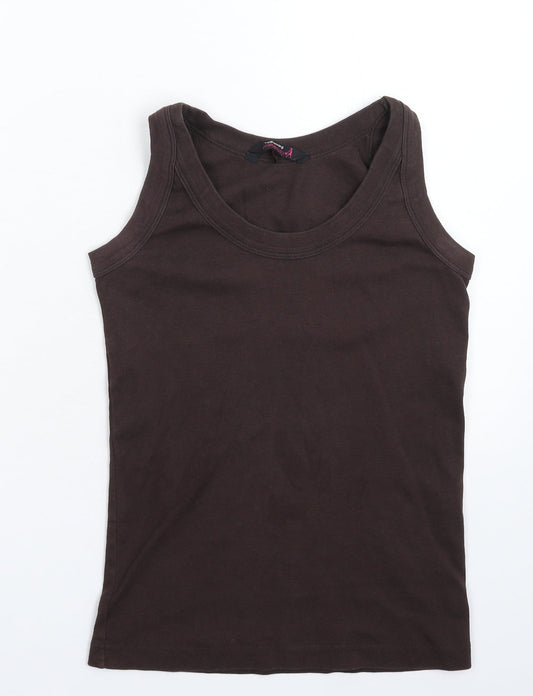 Red Herring Womens Grey   Basic Tank Size 12