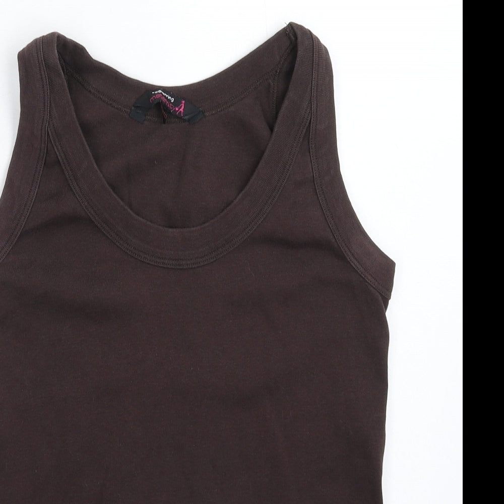 Red Herring Womens Grey   Basic Tank Size 12