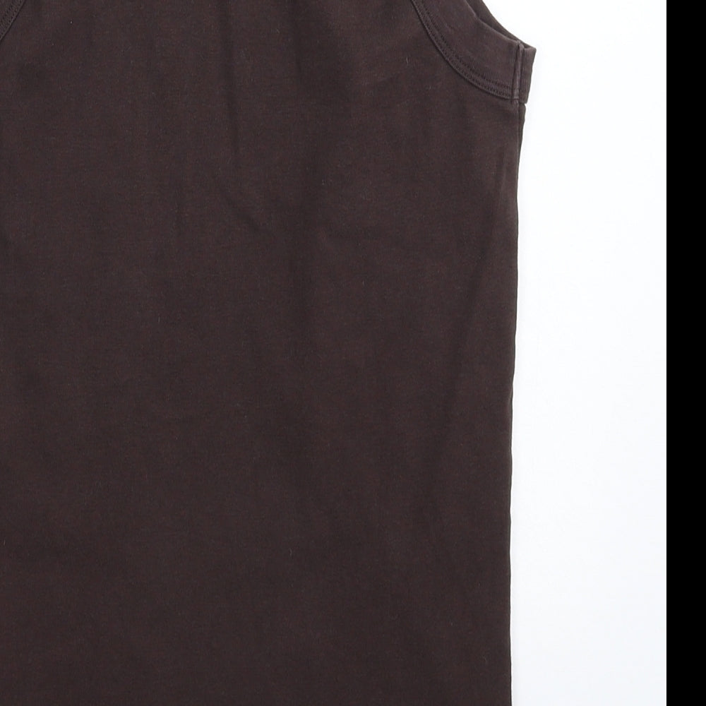 Red Herring Womens Grey   Basic Tank Size 12