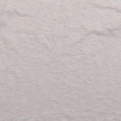 Next Womens Grey  Knit Pullover Jumper Size 10