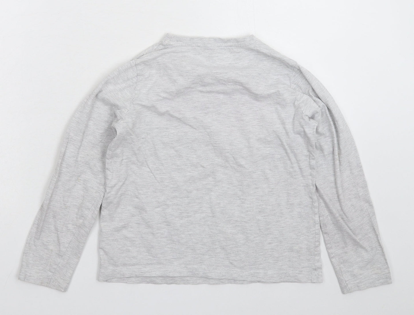 Primark Boys Grey   Basic T-Shirt Size 8-9 Years