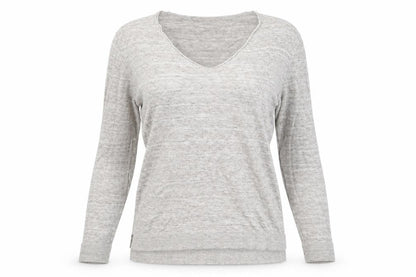 David Jones Womens Grey  Knit Pullover Jumper Size S