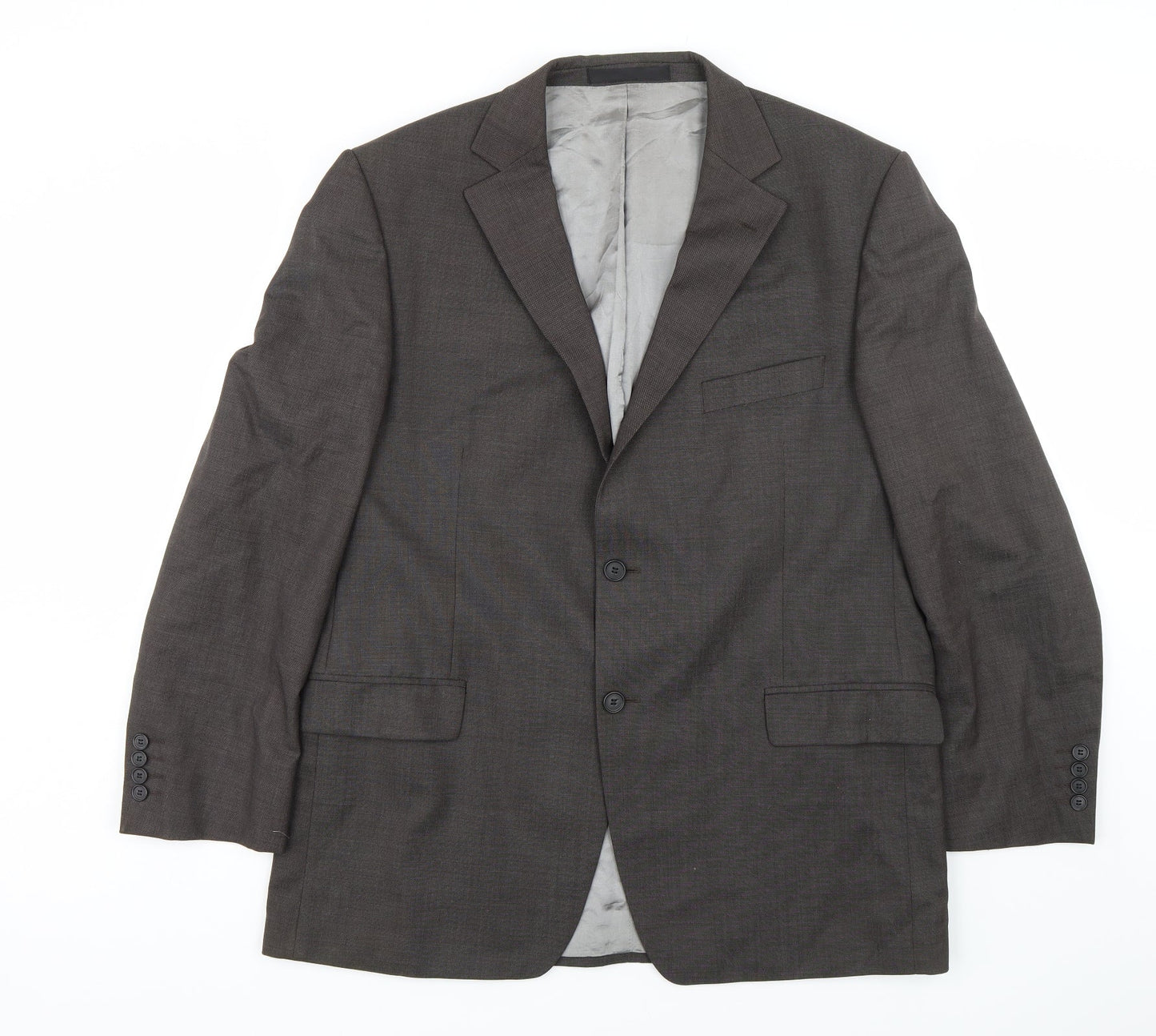M&S Mens Grey   Jacket Suit Size 38