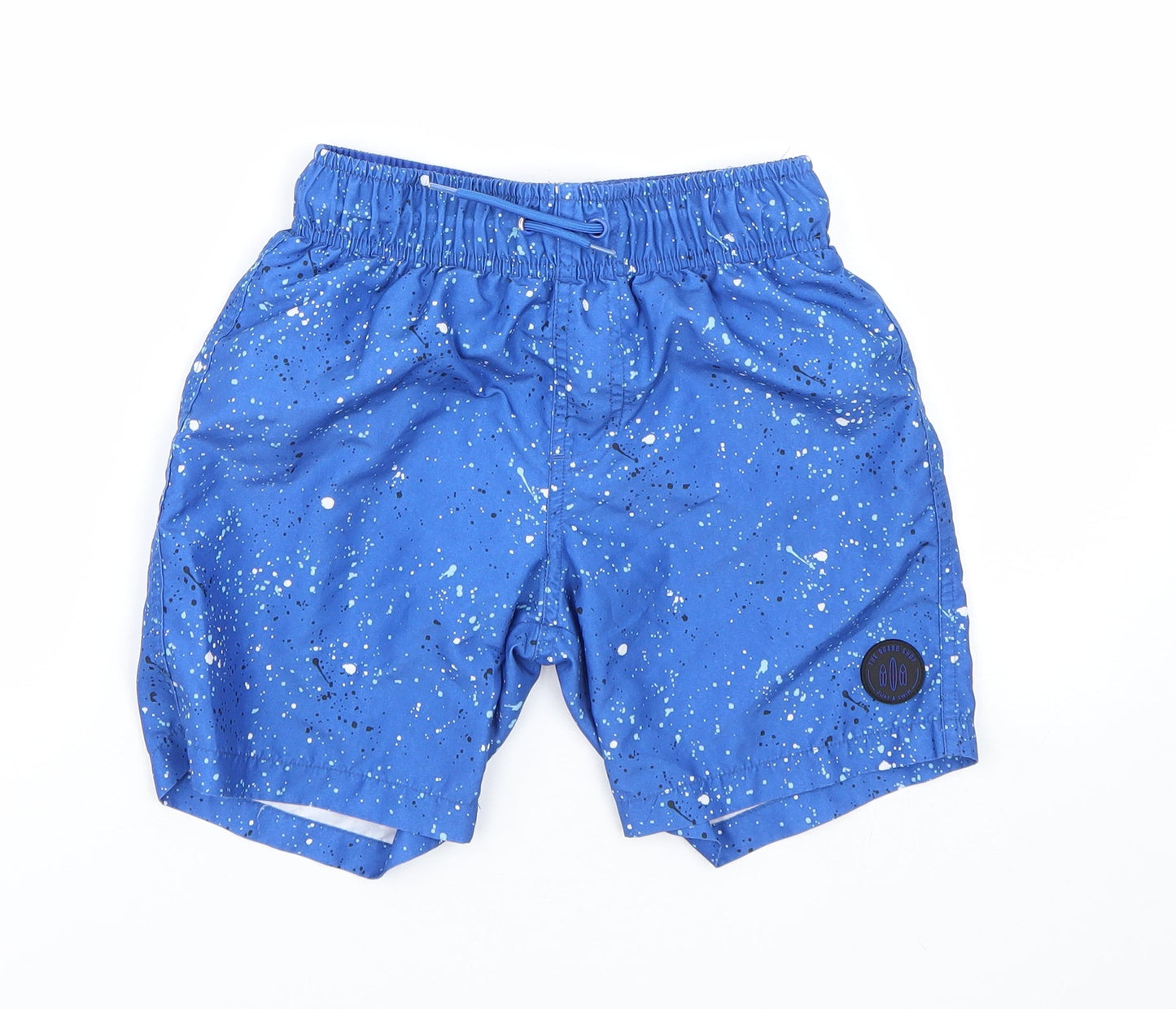 Primark Boys Blue   Sweat Shorts Size 9-10 Years
