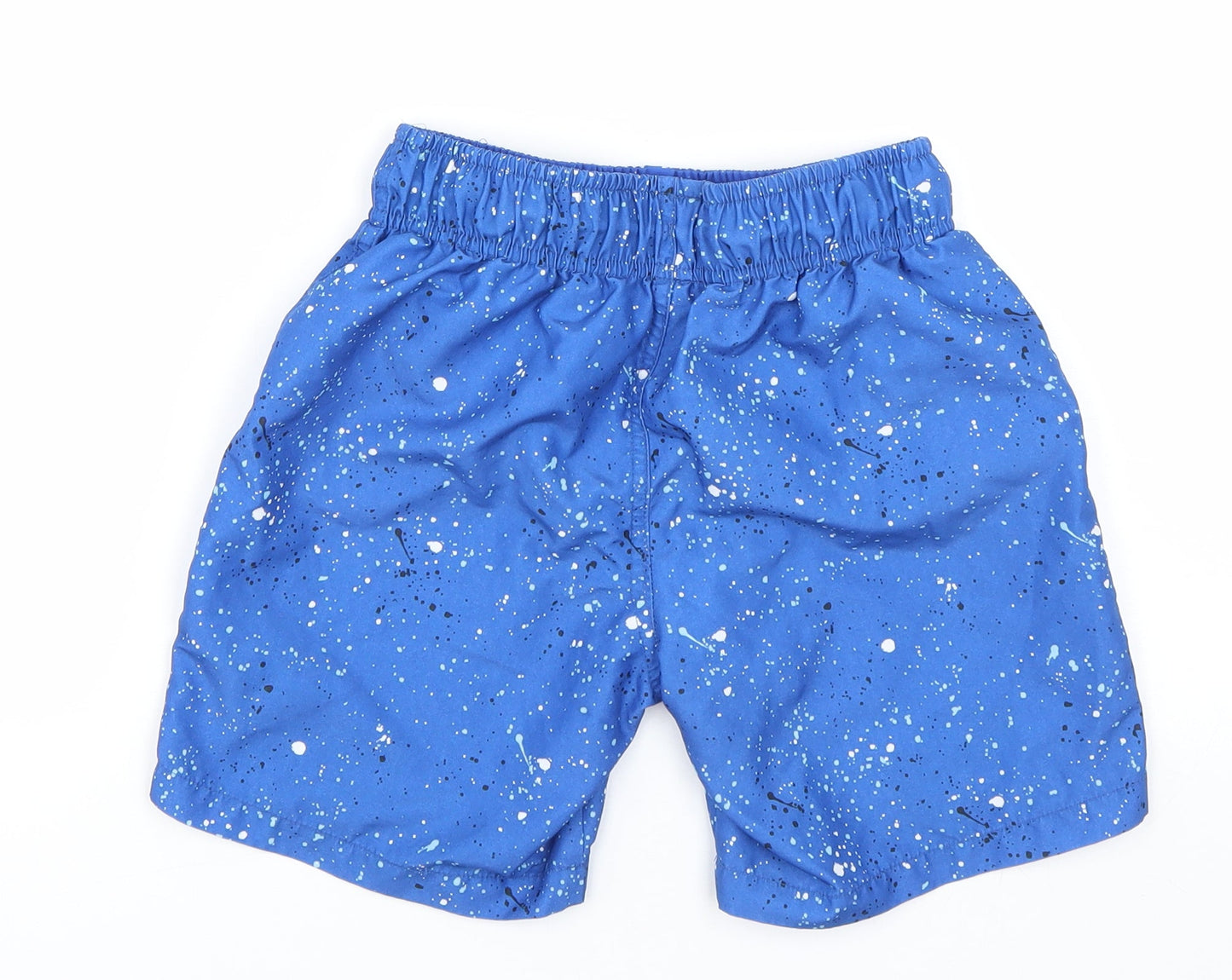 Primark Boys Blue   Sweat Shorts Size 9-10 Years