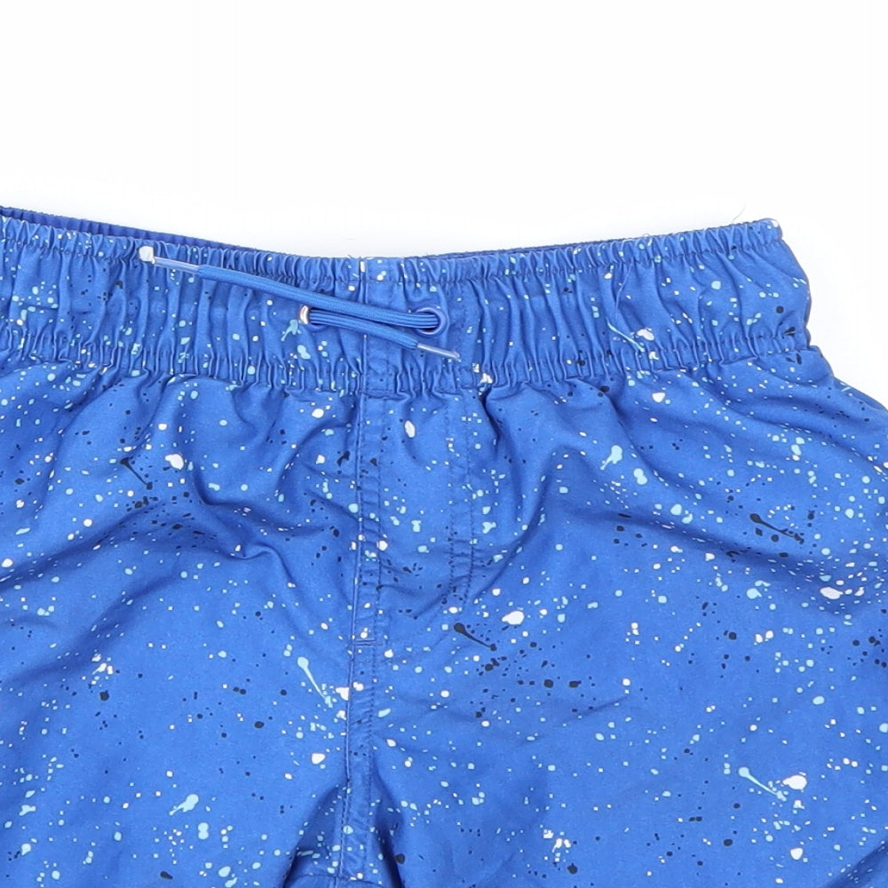 Primark Boys Blue   Sweat Shorts Size 9-10 Years
