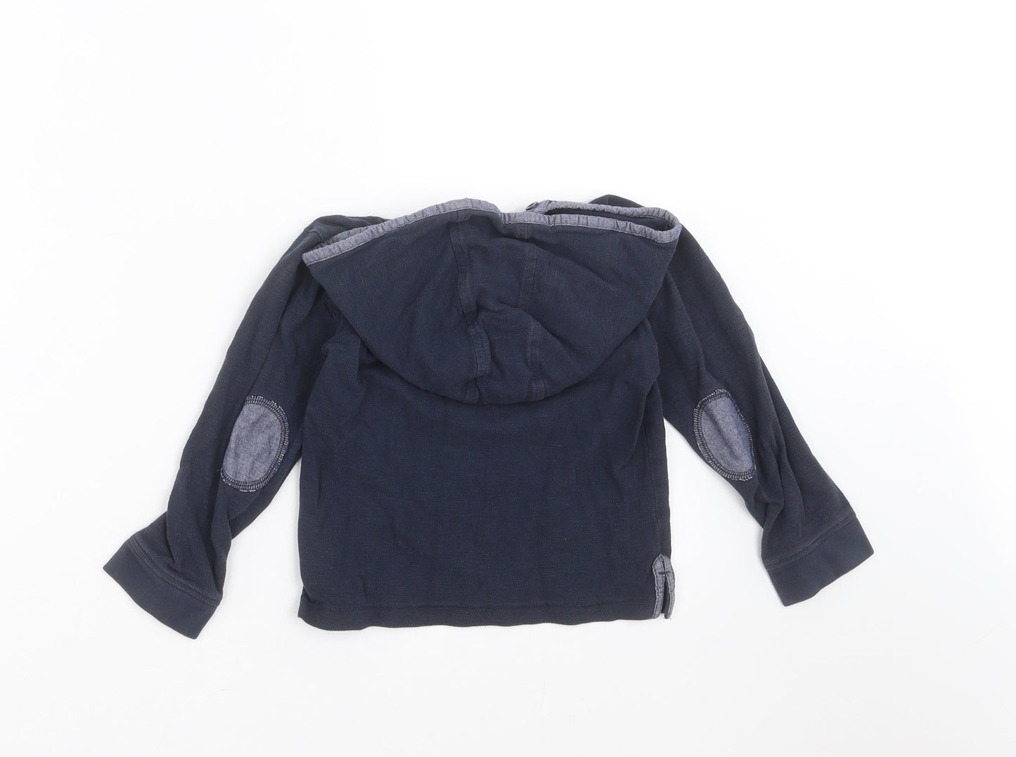 George Boys Blue   Pullover Hoodie Size 4-5 Years