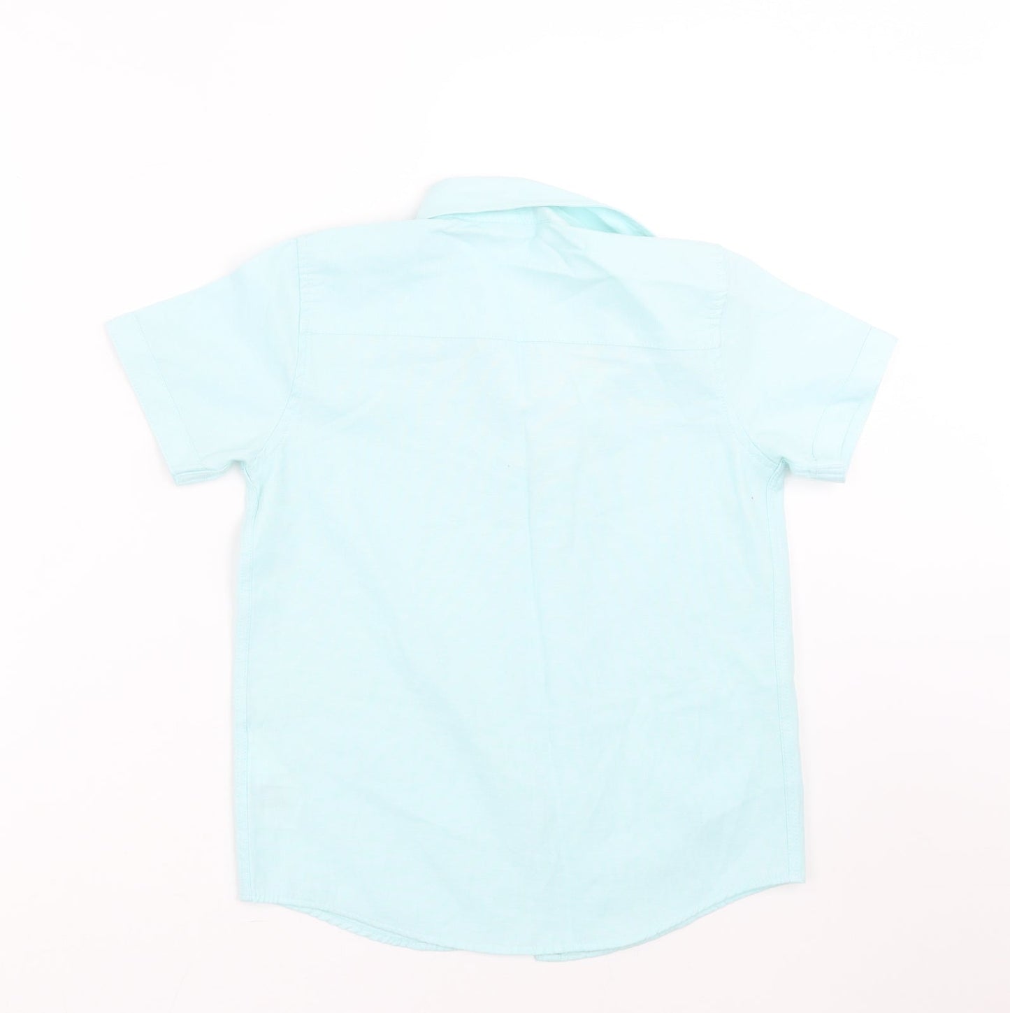 LC Waikiki Boys Green   Basic Button-Up Size 7-8 Years