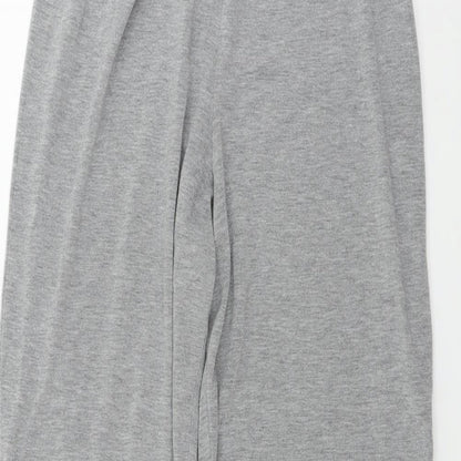 Topshop  Womens Grey   Trousers  Size 8 L27 in