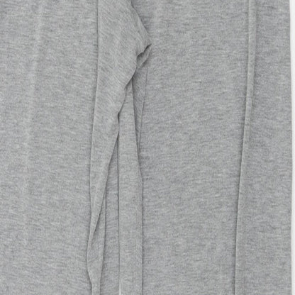 Topshop  Womens Grey   Trousers  Size 8 L27 in