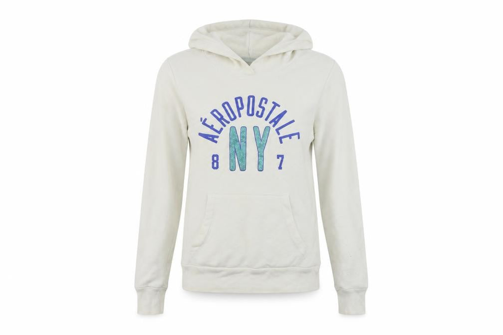 eightyseven  Womens Ivory   Pullover Hoodie Size M