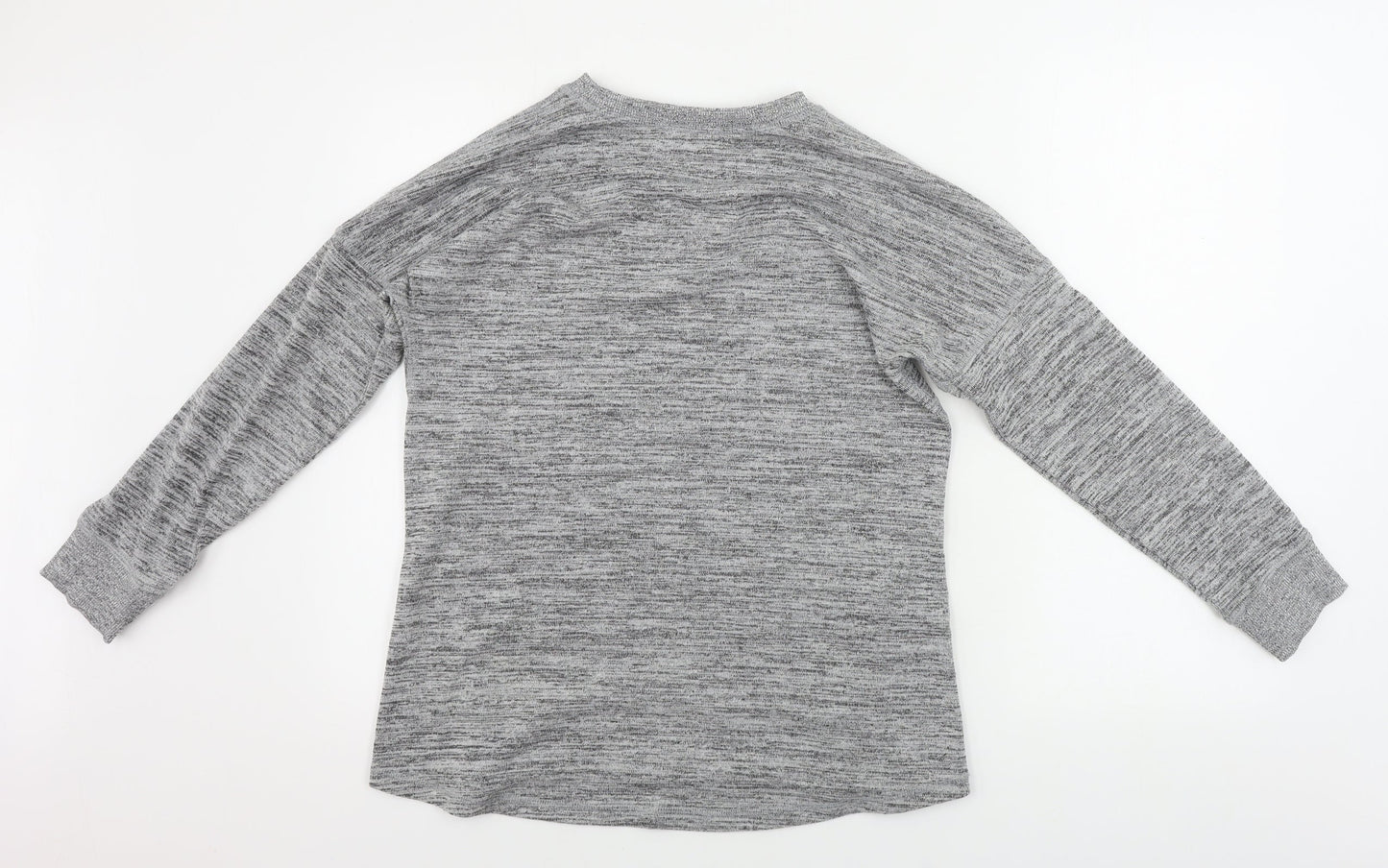 Peacocks  Womens Grey   Pullover Jumper Size 12