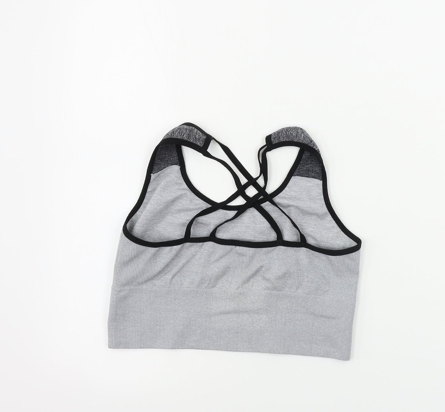 WORKOUT     Womens Grey   Cropped Tank Size 12