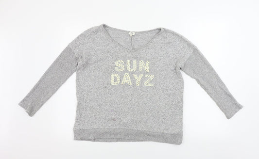 river island  Womens Grey   Pullover Jumper Size XS