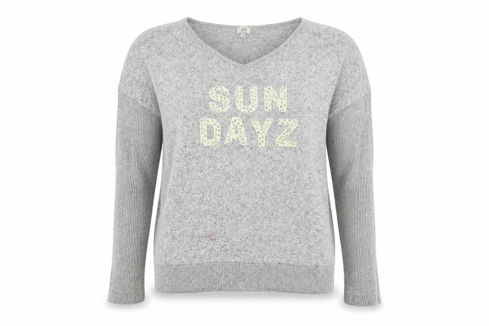 river island  Womens Grey   Pullover Jumper Size XS
