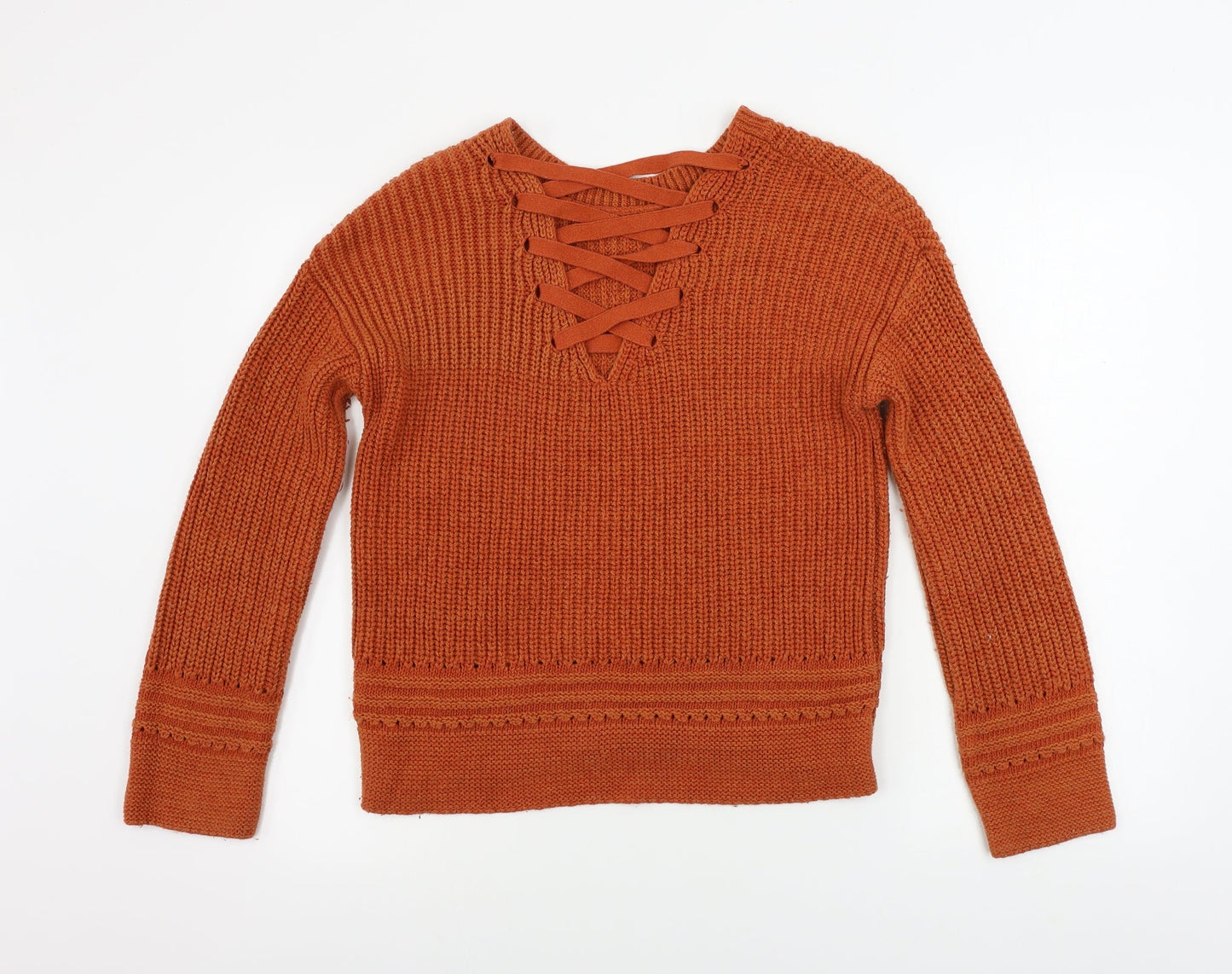 NEXT  Womens Brown   Pullover Jumper Size S