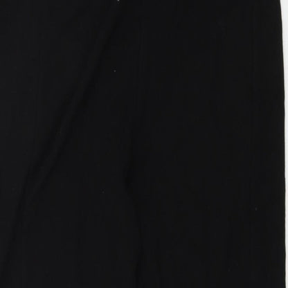 Topshop  Womens Black   Trousers  Size 12 L24 in