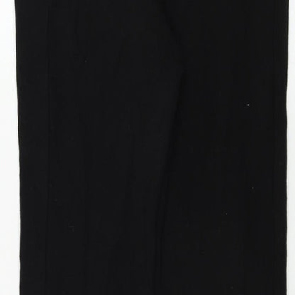 Topshop  Womens Black   Trousers  Size 12 L24 in