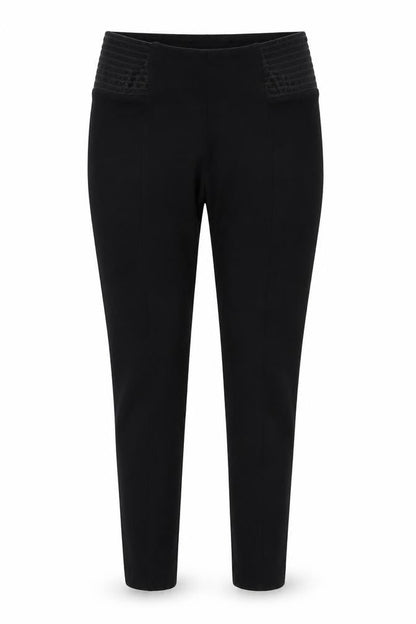 Topshop  Womens Black   Trousers  Size 12 L21 in