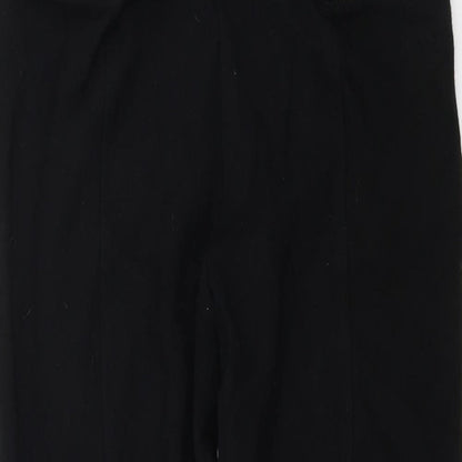 Topshop  Womens Black   Trousers  Size 12 L21 in