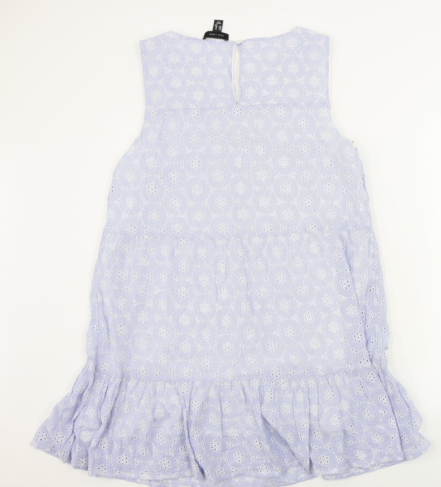 New Look Womens Blue   Bodycon  Size 14