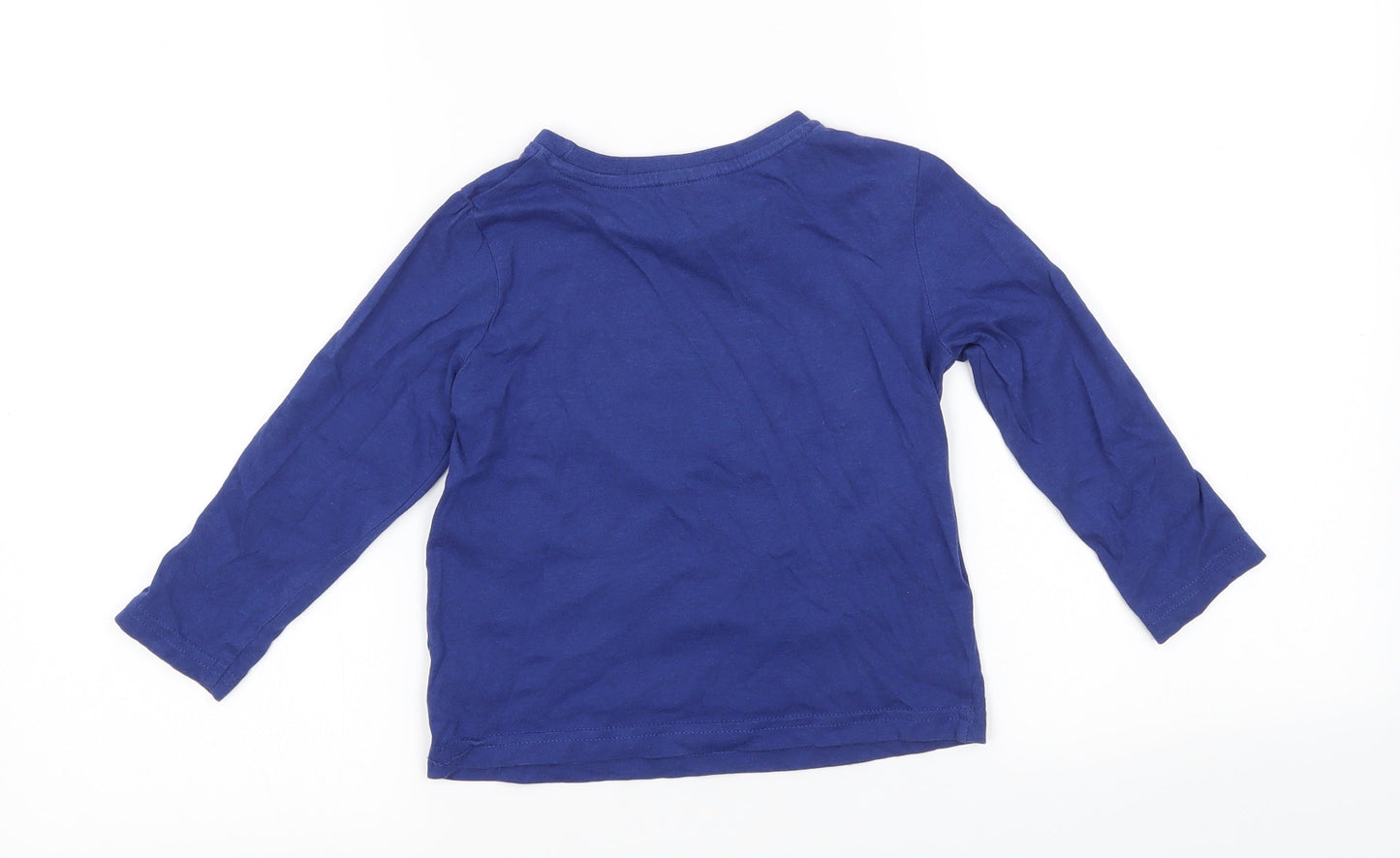 paris st germain Boys Blue   Basic T-Shirt Size 2-3 Years