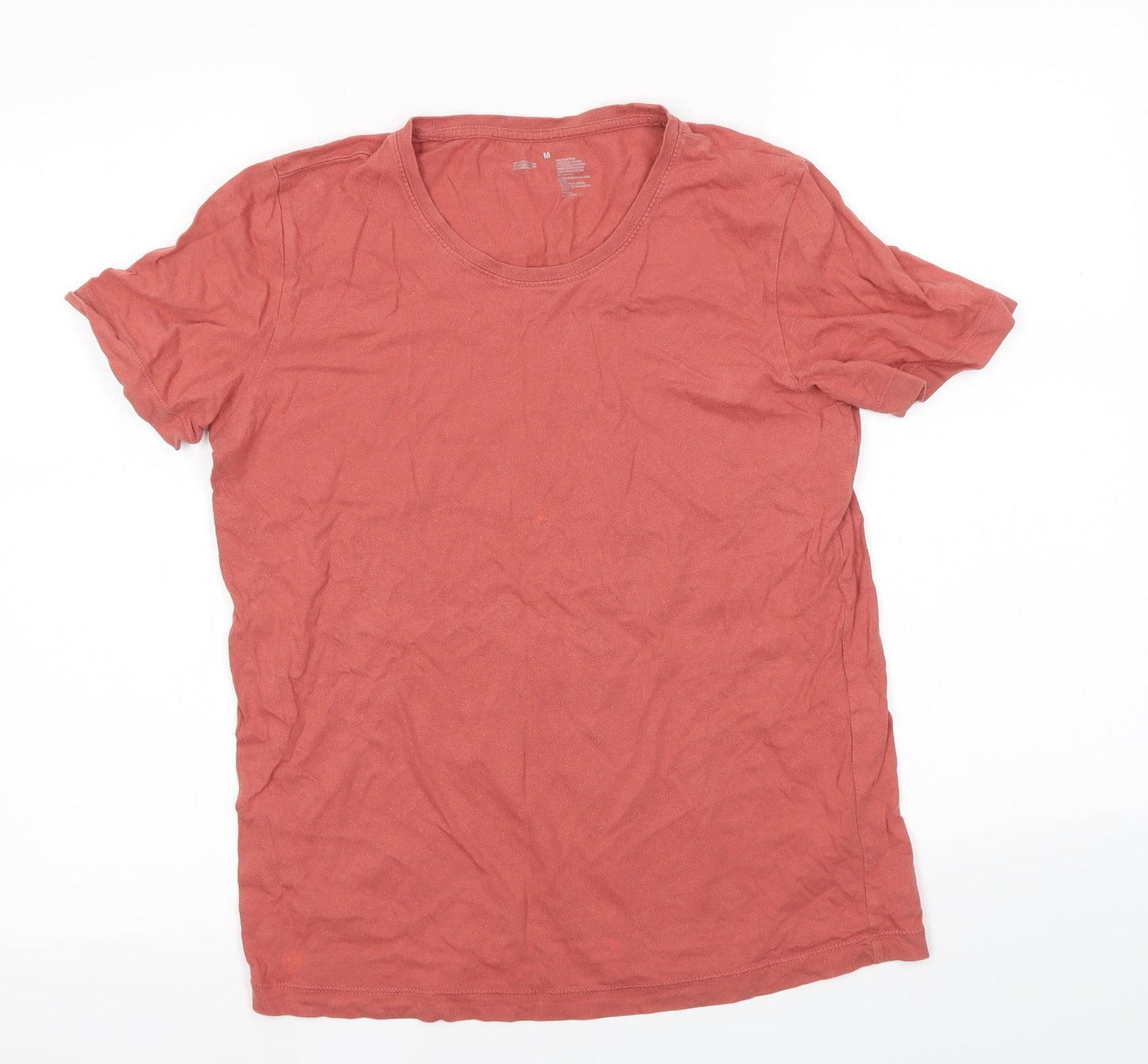 Preworn Womens Red   Basic T-Shirt Size M