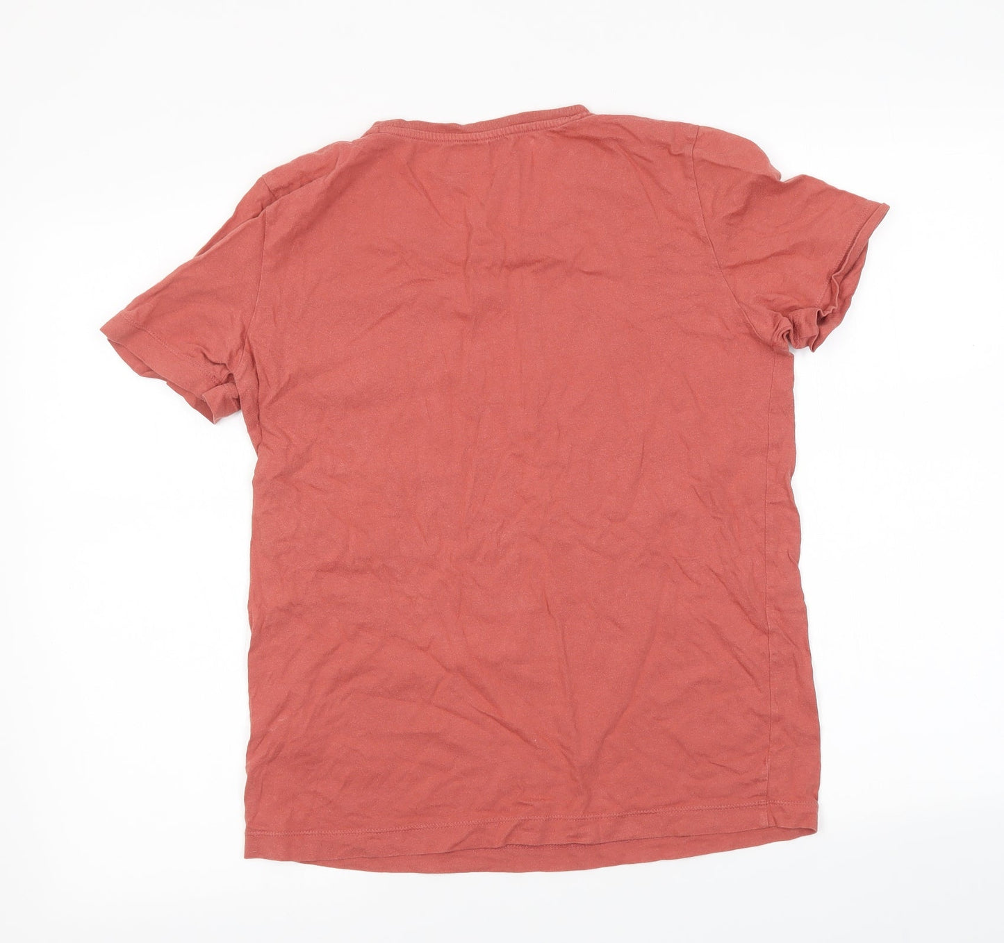 Preworn Womens Red   Basic T-Shirt Size M